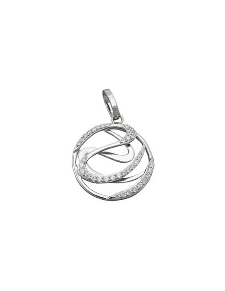 Hängsmycke With Zirconias Silver 925