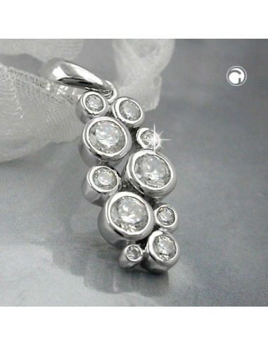 Hängsmycke With Zirconias Silver 925