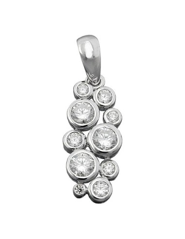 Hängsmycke With Zirconias Silver 925
