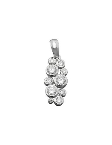 Hängsmycke With Zirconias Silver 925