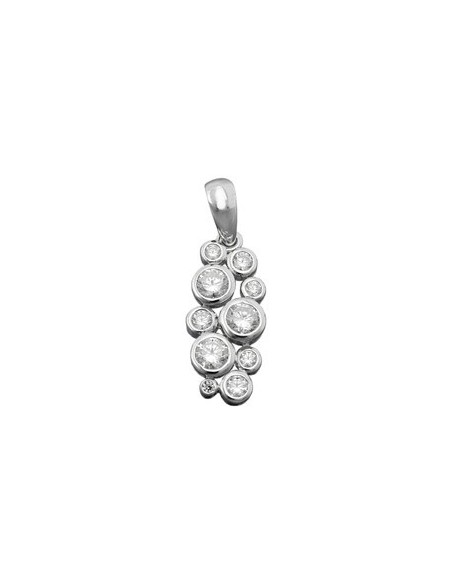 Hängsmycke With Zirconias Silver 925