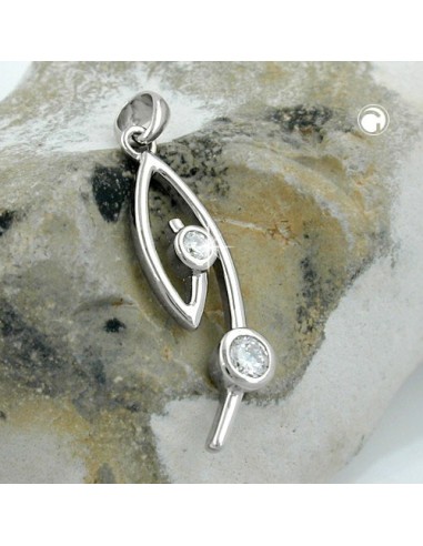 Hängsmycke With Zirconias Silver 925