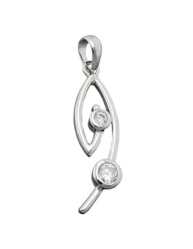 Hängsmycke With Zirconias Silver 925