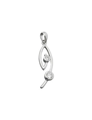 Hängsmycke With Zirconias Silver 925