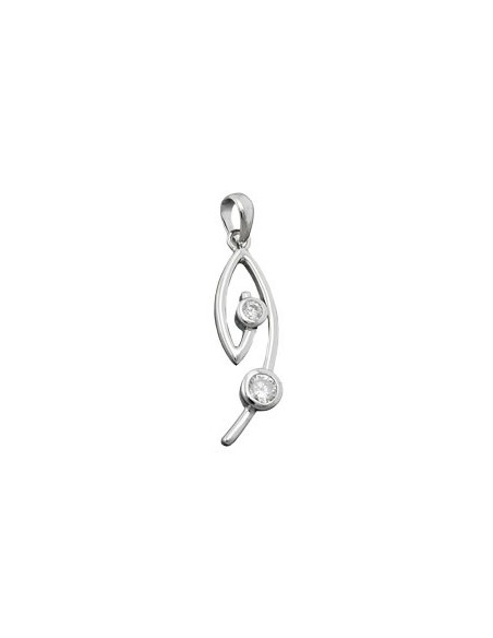 Hängsmycke With Zirconias Silver 925
