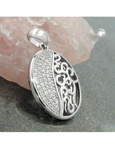 Hängsmycke With Zirconias Silver 925