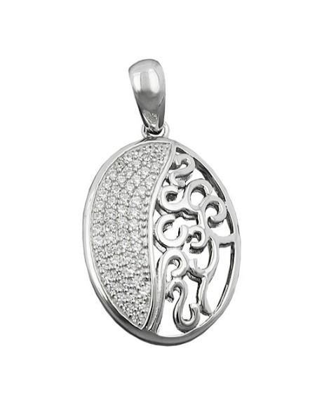 Hängsmycke With Zirconias Silver 925