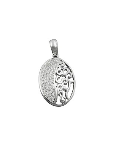 Hängsmycke With Zirconias Silver 925