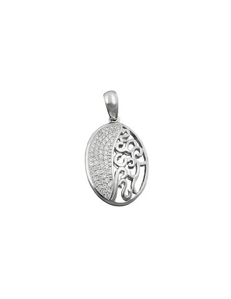 Hängsmycke With Zirconias Silver 925
