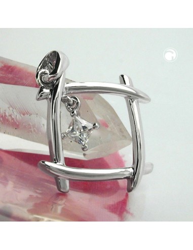 Hängsmycke With Zirconias Silver 925