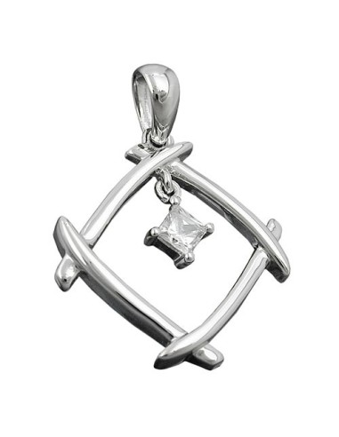 Hängsmycke With Zirconias Silver 925