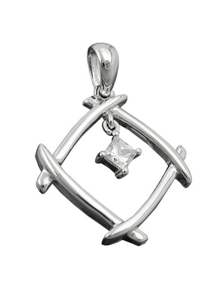 Hängsmycke With Zirconias Silver 925