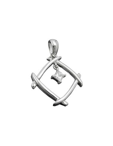 Hängsmycke With Zirconias Silver 925
