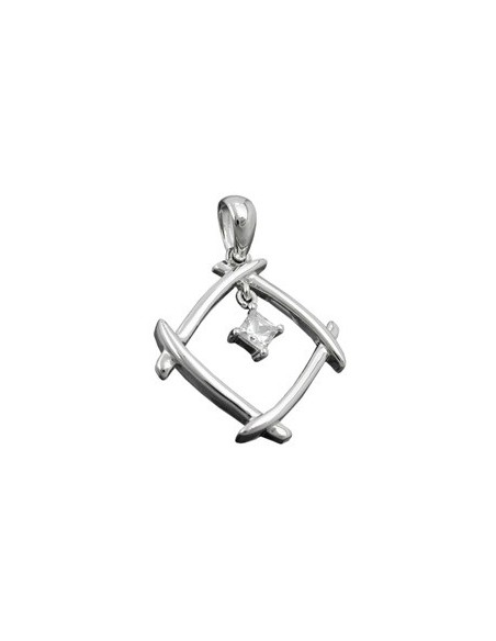 Hängsmycke With Zirconias Silver 925
