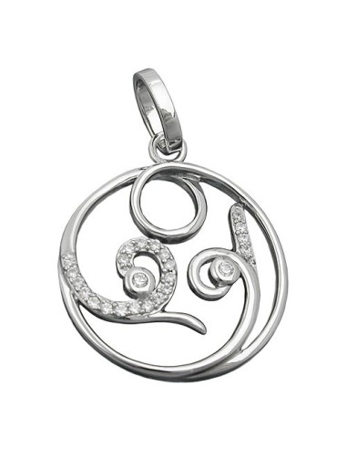 Hängsmycke With Zirconias Silver 925