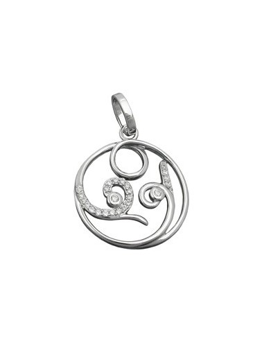 Hängsmycke With Zirconias Silver 925