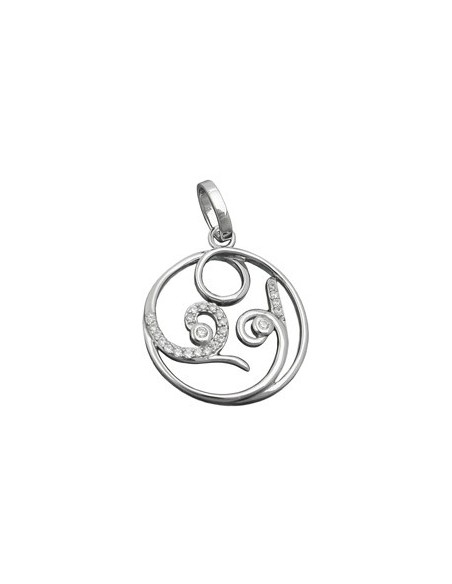 Hängsmycke With Zirconias Silver 925