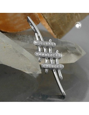 Hängsmycke With Zirconias Silver 925