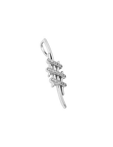 Hängsmycke With Zirconias Silver 925