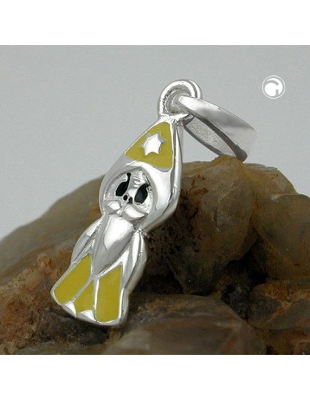 Hängsmycke Wizard Magician Silver 925