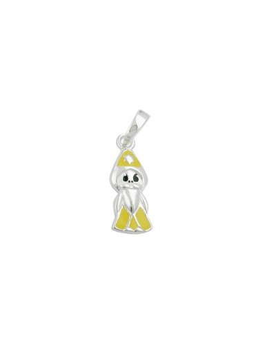 Hängsmycke Wizard Magician Silver 925