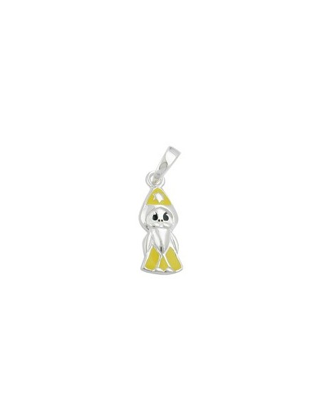 Hängsmycke Wizard Magician Silver 925