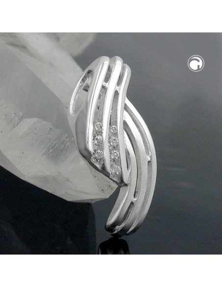 Hängsmycke Zirconia Crystals Silver 925