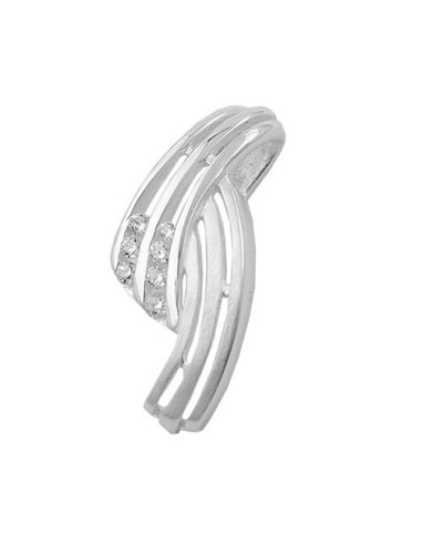 Hängsmycke Zirconia Crystals Silver 925