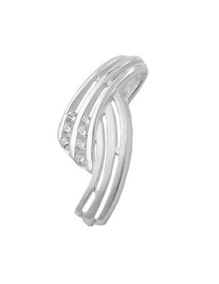Hängsmycke Zirconia Crystals Silver 925
