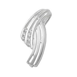 Hängsmycke Zirconia Crystals Silver 925