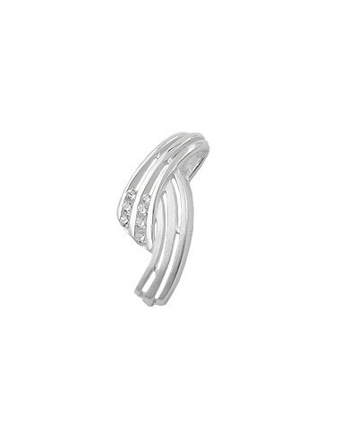Hängsmycke Zirconia Crystals Silver 925
