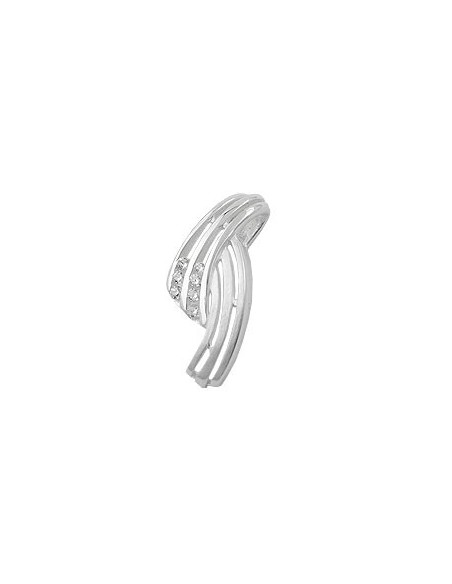 Hängsmycke Zirconia Crystals Silver 925