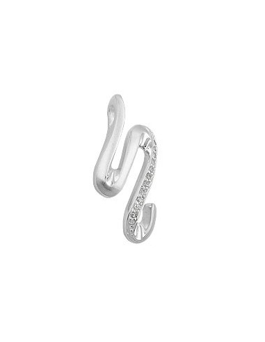 Hängsmycke Zirconia Matt Silver 925