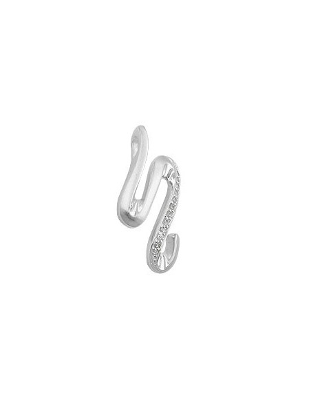 Hängsmycke Zirconia Matt Silver 925