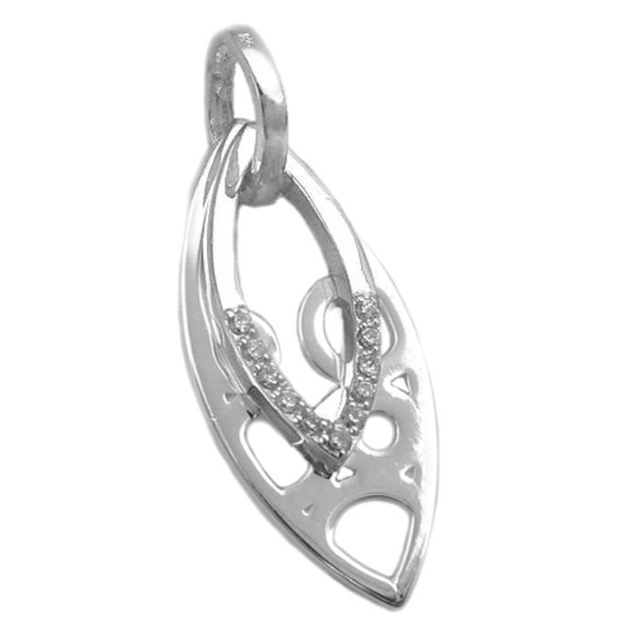 Hängsmycke Zirconia Silver 925