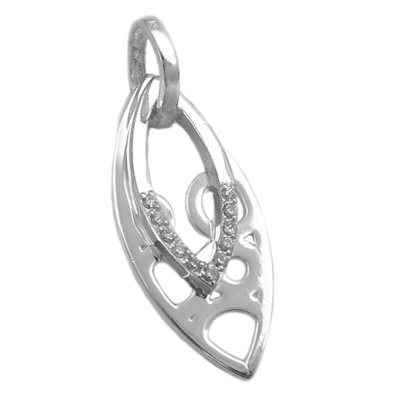 Hängsmycke Zirconia Silver 925