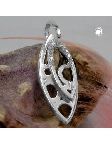 Hängsmycke Zirconia Silver 925