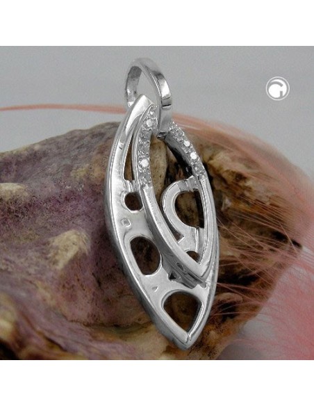 Hängsmycke Zirconia Silver 925