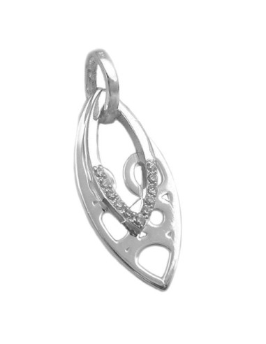 Hängsmycke Zirconia Silver 925