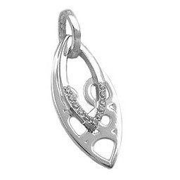 Hängsmycke Zirconia Silver 925