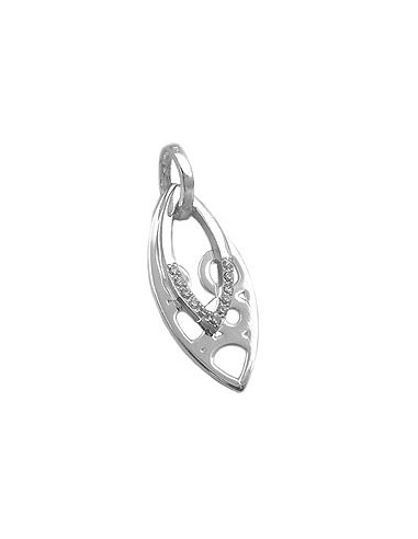 Hängsmycke Zirconia Silver 925