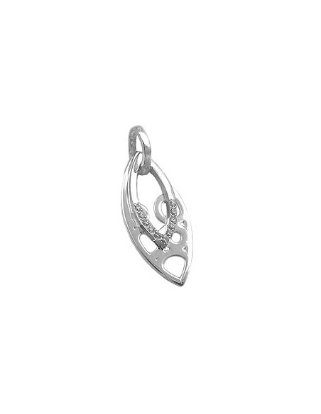 Hängsmycke Zirconia Silver 925