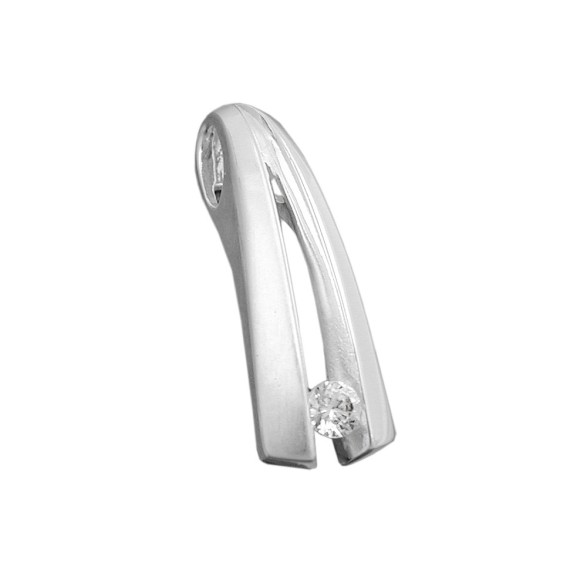 Hängsmycke Zirconia Silver 925