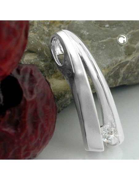 Hängsmycke Zirconia Silver 925