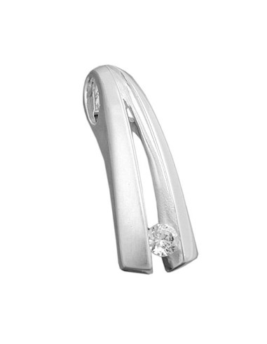 Hängsmycke Zirconia Silver 925