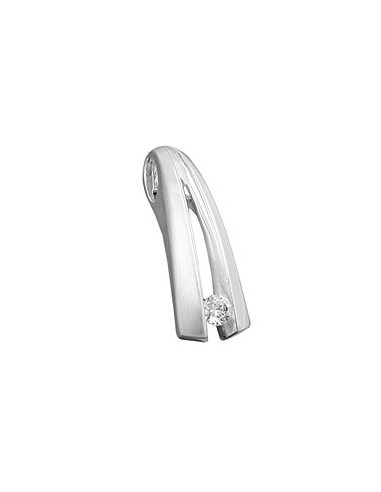 Hängsmycke Zirconia Silver 925