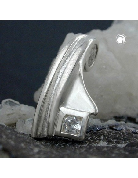 Hängsmycke Zirconia Silver 925