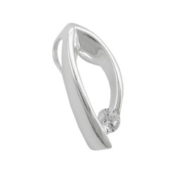 Hängsmycke Zirconia Silver 925