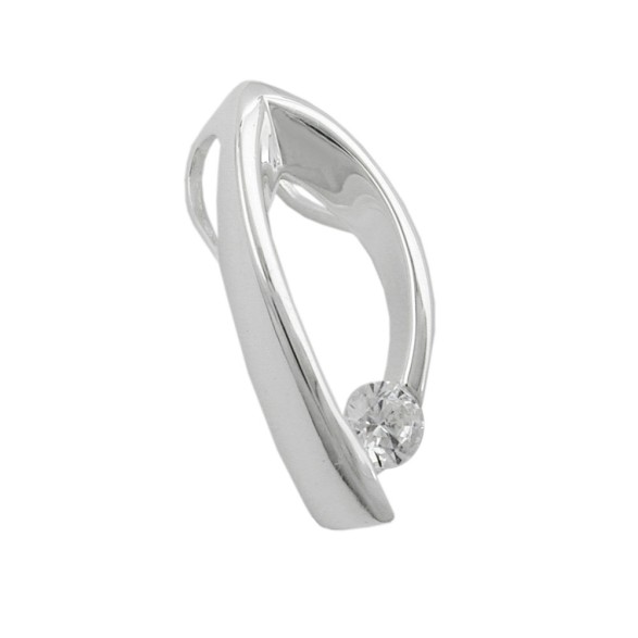 Hängsmycke Zirconia Silver 925