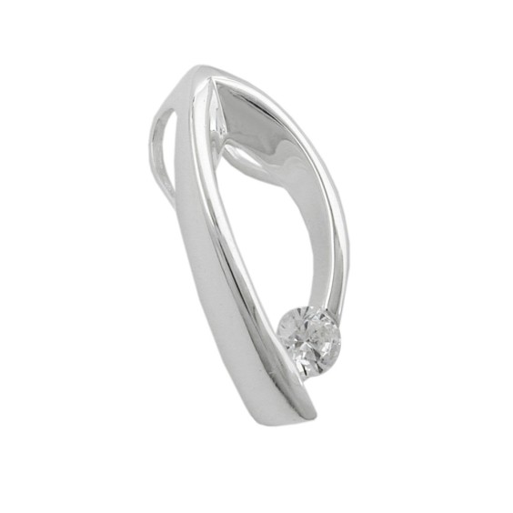 Hängsmycke Zirconia Silver 925